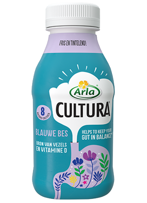 Cultura Blauwe bes drink 330 ml