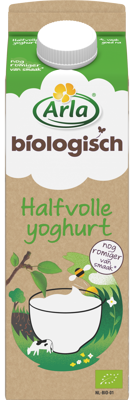 Biologisch Milde halfvolle yoghurt 1 liter