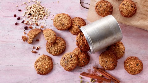 Knapperige koekjes en repen