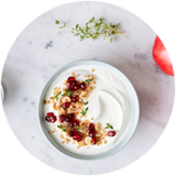 Heerlijke yoghurt bowl toppings