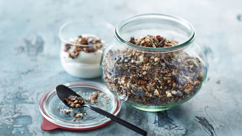 4 granola recepten 