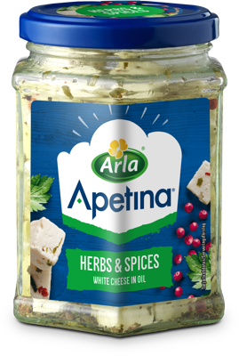 Arla Apetina Glass Jar Herbs & Spices CiO 265g