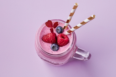 Ontbijt smoothies