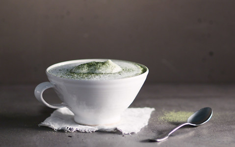 Trending! Matcha latte