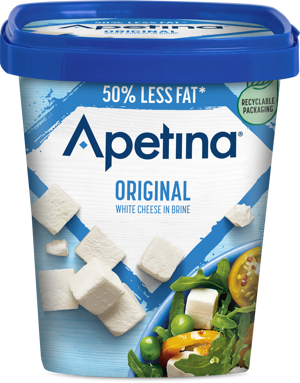 Arla Apetina Original CiB 50% less fat