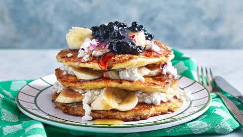 Eiwitrijke oats, baksels en pannenkoeken