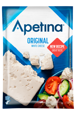 Apetina Witte kaas blok 150g