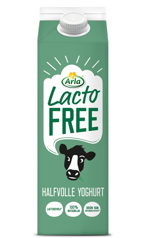 Arla Lactofree halfvolle yoghurt