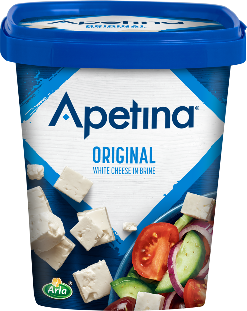 Arla Apetina Original White Cheese In Brine 200g